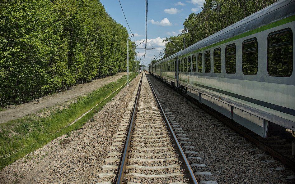 Kolej domaga się tarczy