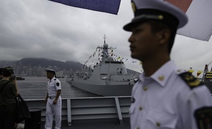 Chińscy żołnierze będą stacjonować w bazie w Dżibuti