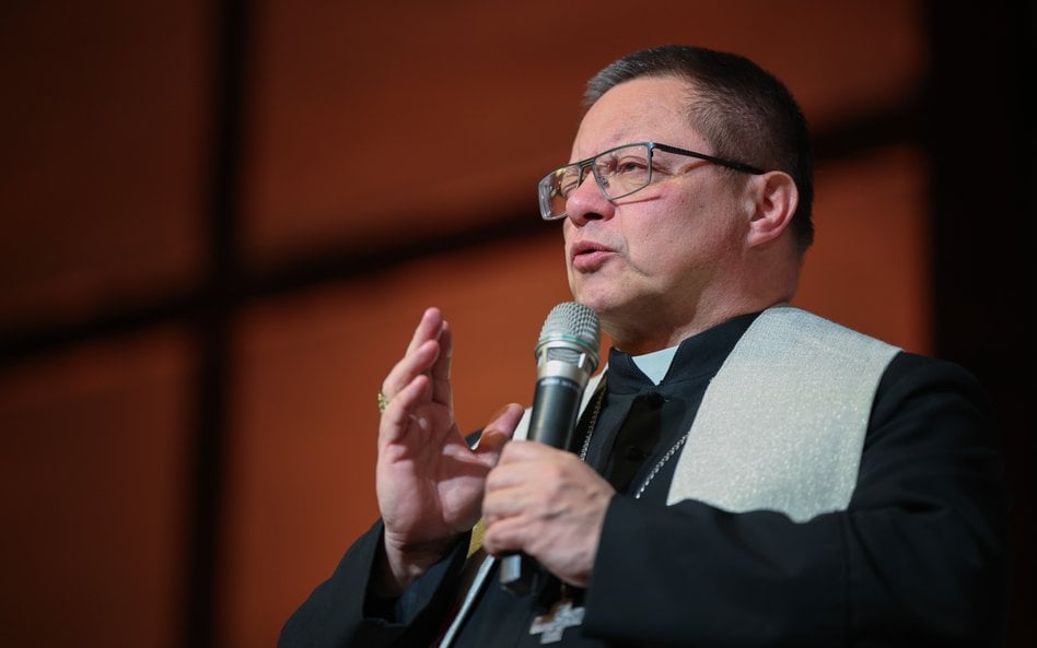 Kardynał Grzegorz Ryś