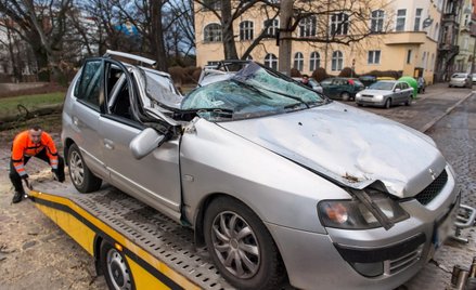 Wichury w Polsce. Setki interwencji straży
