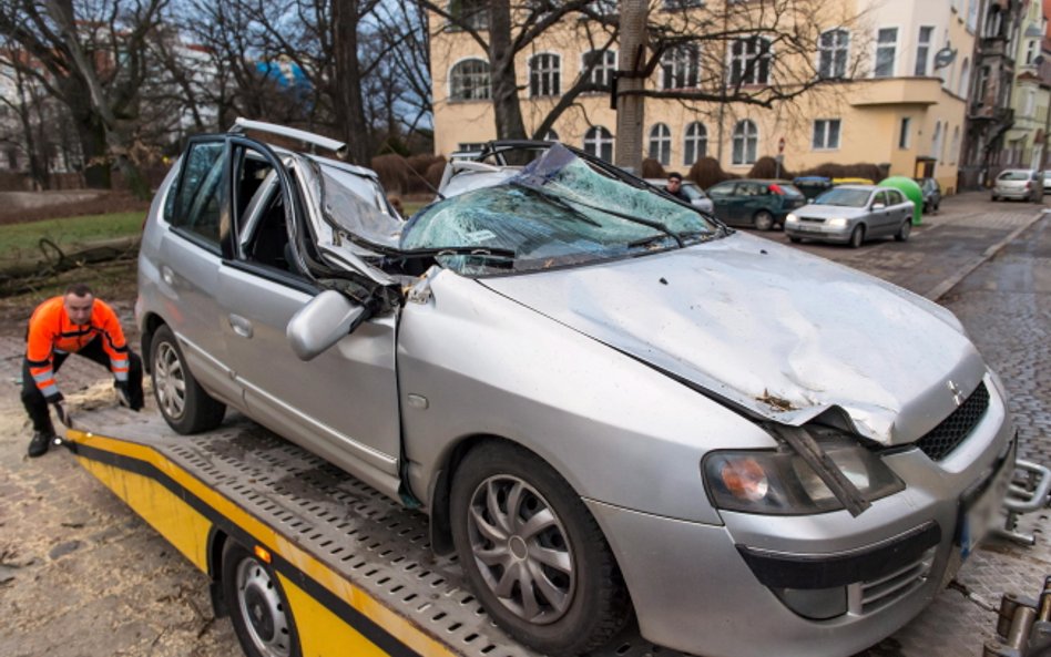 Wichury w Polsce. Setki interwencji straży