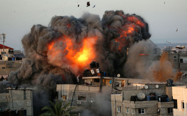 Niemcy i Egipt obiecują pomoc dla Strefy Gazy