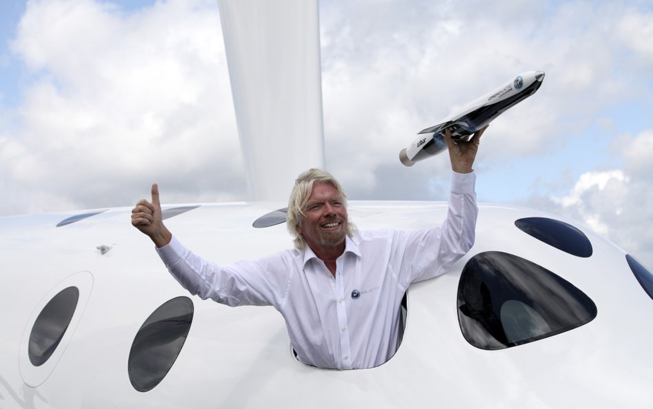 Miliarderzy lecą w kosmos. W niedzielę Richard Branson