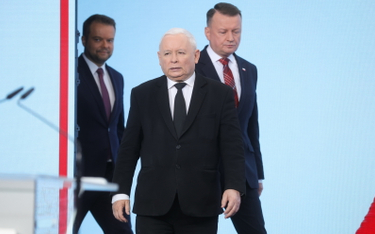 Jarosław Kaczyński, Mariusz Błaszczak, Rafał Bochenek