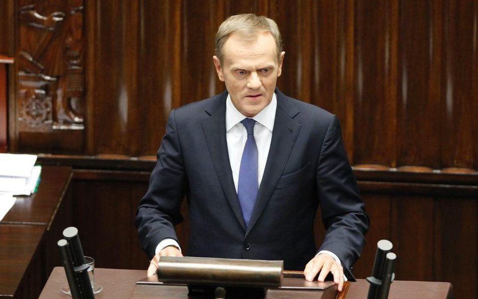 Premier Donald Tusk