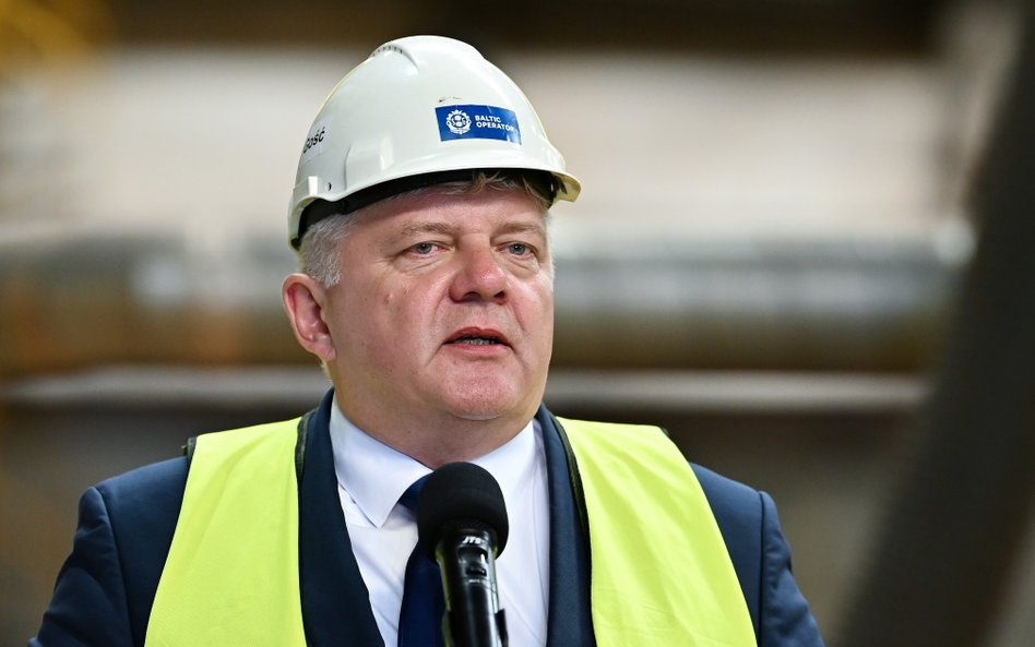 Remigiusz Paszkiewicz, nowy prezes KGHM. Zdjęcie z lipca 2025 r., gdy był  prezesem zarządu Grupa Pr