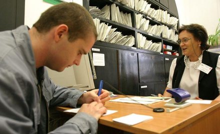 Bezrobocie powoli w górę