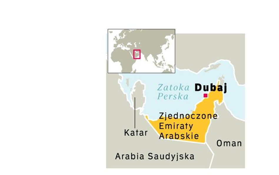 Dubaj – emirat kapiący złotem