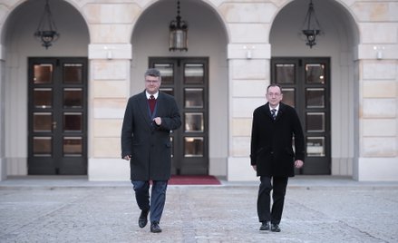 Zatrzymanie w Pałacu Prezydenckim było bezprecedensowe. Chciano użyć podsłuchów