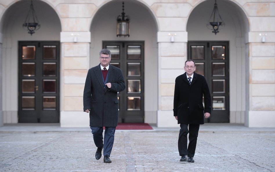 Zatrzymanie w Pałacu Prezydenckim było bezprecedensowe. Chciano użyć podsłuchów