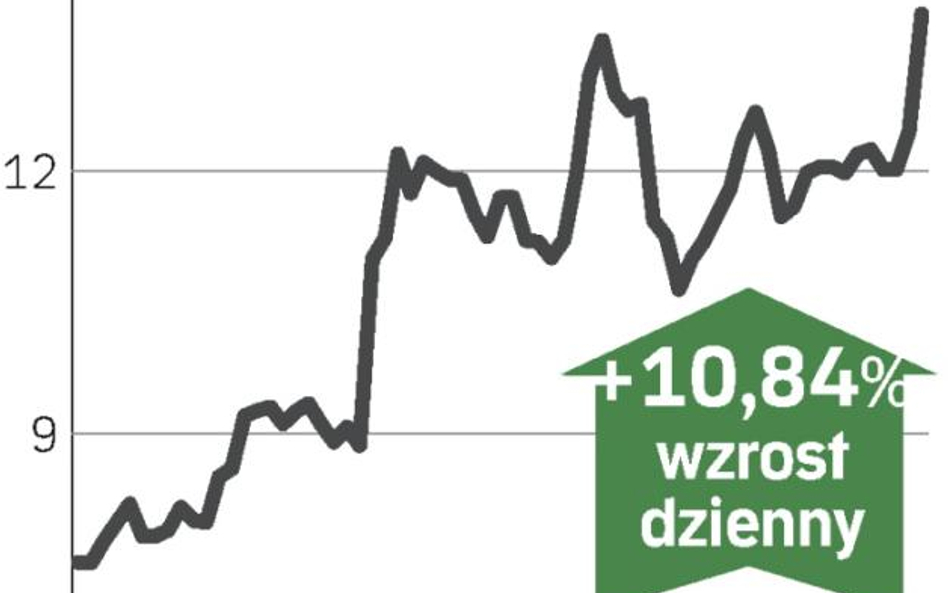 Optymistyczne prognozy windują kurs