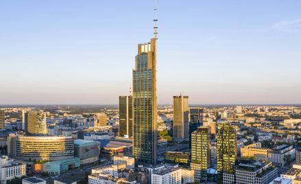 Varso Tower to część wielofunkcyjnego kompleksu w sercu Warszawy