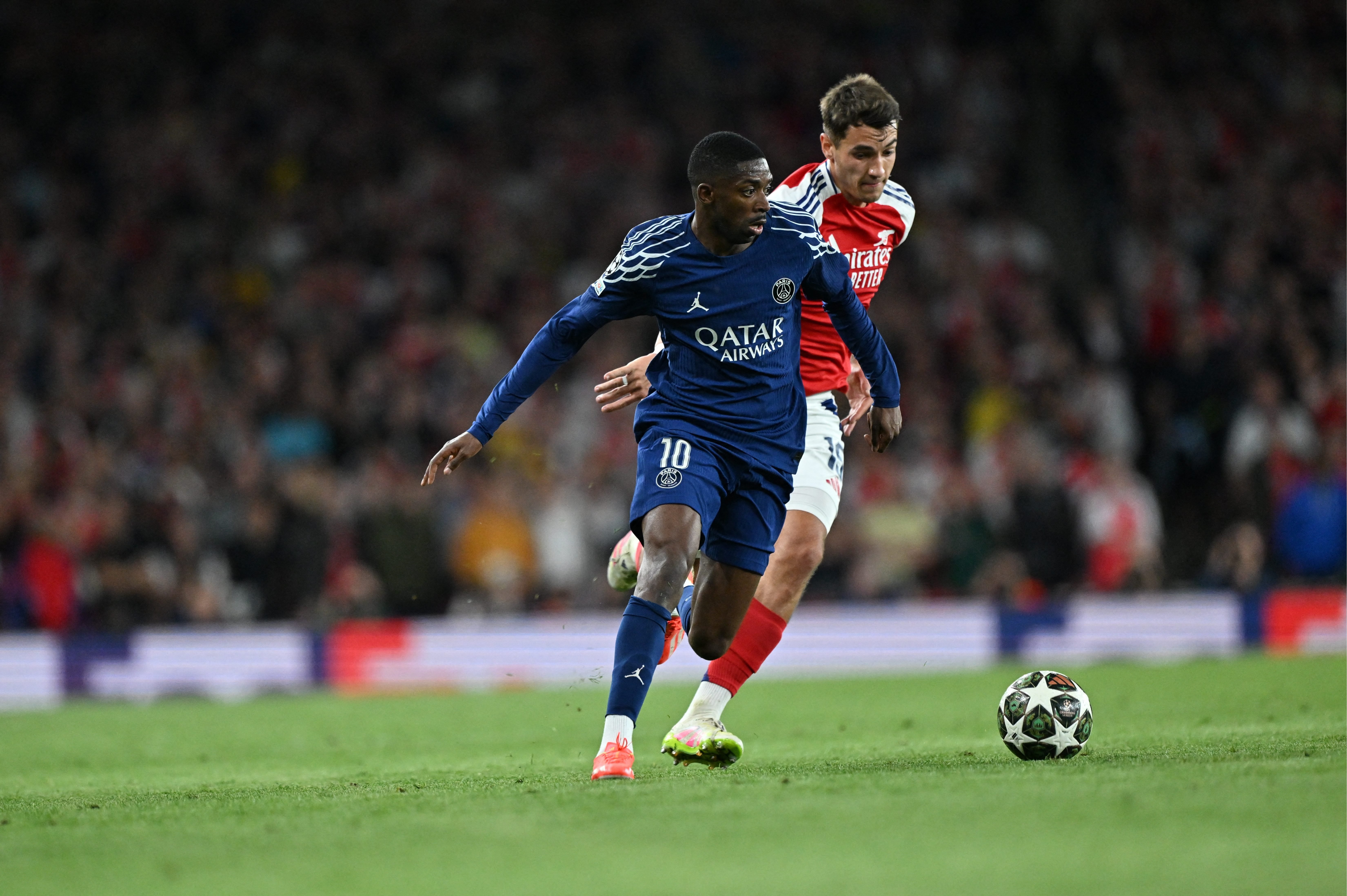 Dembele. Geniusz z piłką przy nodze