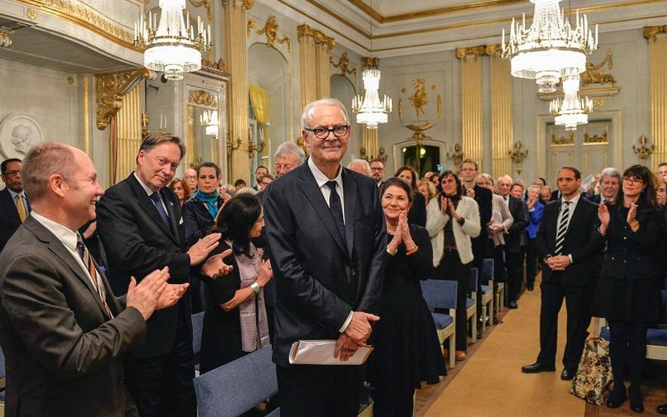 Wykład Patricka Modiano w Sztokholmie