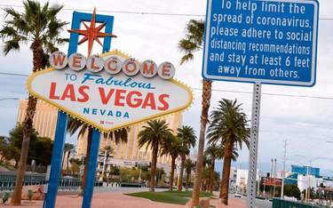 Kasyna i centra rozrywki w Las Vegas zamarły na miesiąc