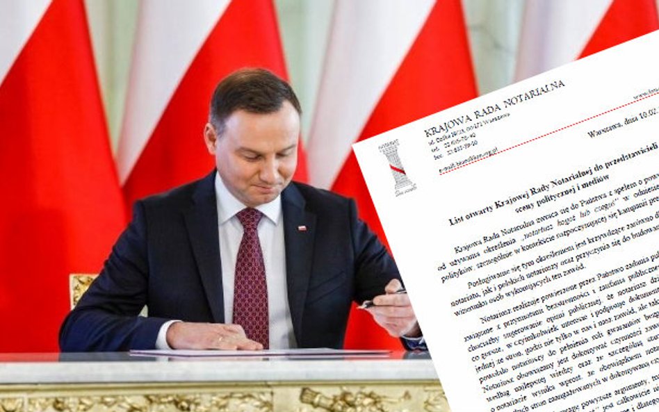 Prezydent Andrzej Duda