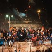 Sylwester na Murze Berlińskim, 1989 rok. Świetny motyw na zdjęcie pamiątkowe, gorzej z prawdą o rewo