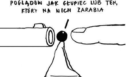 Rysuje Janusz Kapusta