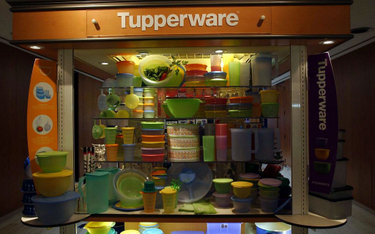 Tupperware ma kłopoty. Akcje na giełdzie straciły połowę wartości
