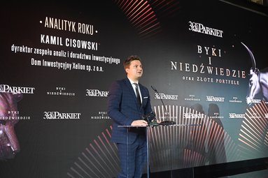 Kamil Cisowski, dyrektor zespołu analiz i doradztwa inwestycyjnego w Domu Inwestycyjnym Xelion