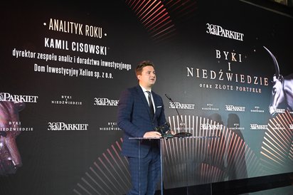 Kamil Cisowski, dyrektor zespołu analiz i doradztwa inwestycyjnego w Domu Inwestycyjnym Xelion