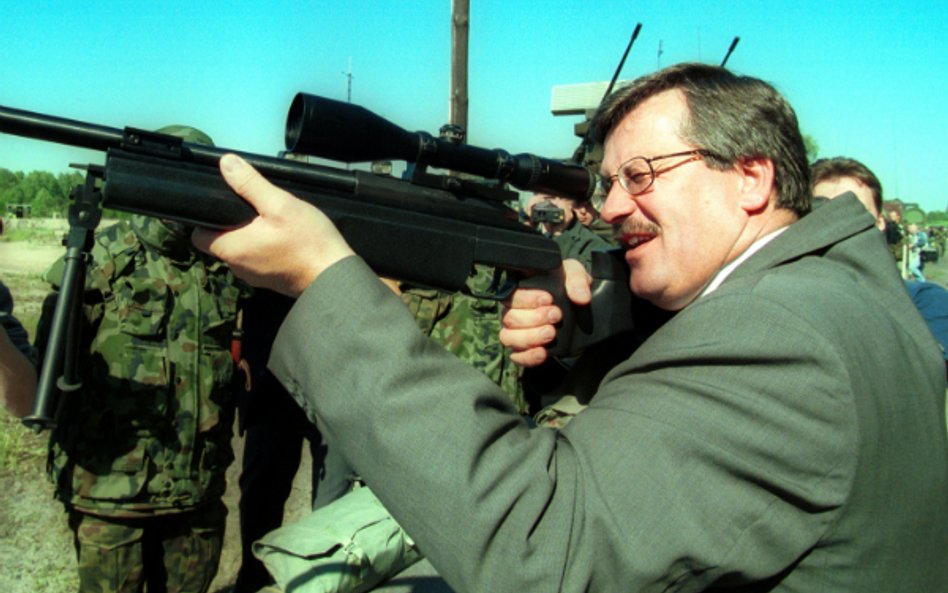 Na dzika by się poszło, czyli cierpienia pana prezydenta