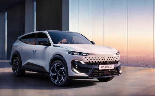 Renault Filante powstał na platformie CMA koncernu Geely