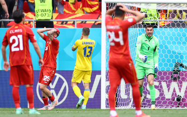 Euro 2020: Druga porażka Macedonii Północnej. Ukraina z szansą na awans