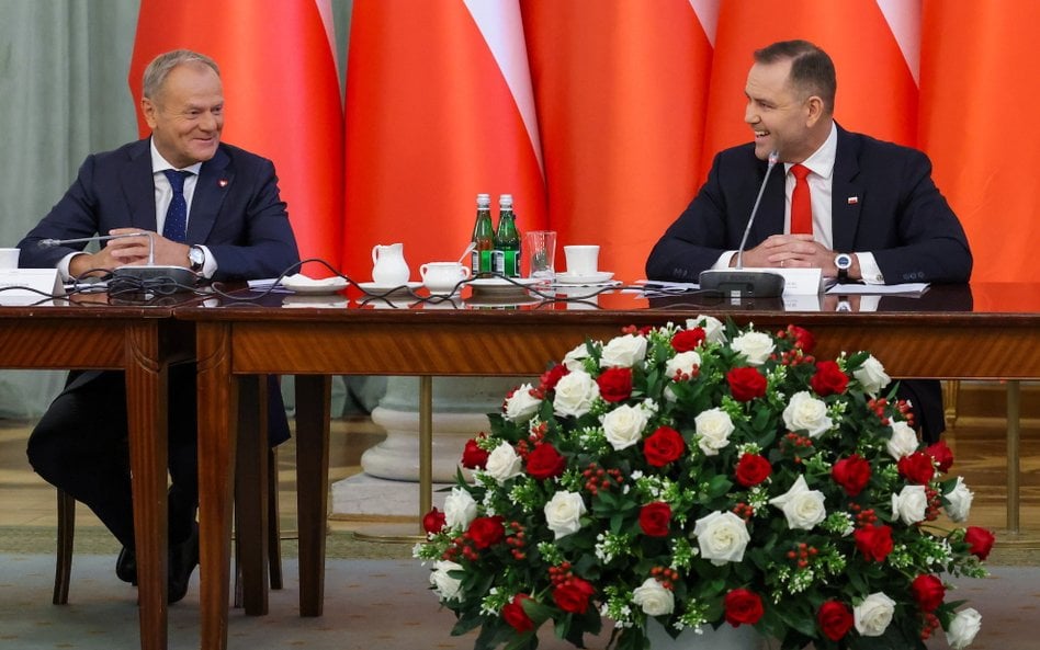 Bogusław Chrabota: Zbawienny wpływ Rady Gabinetowej na Donalda Tuska