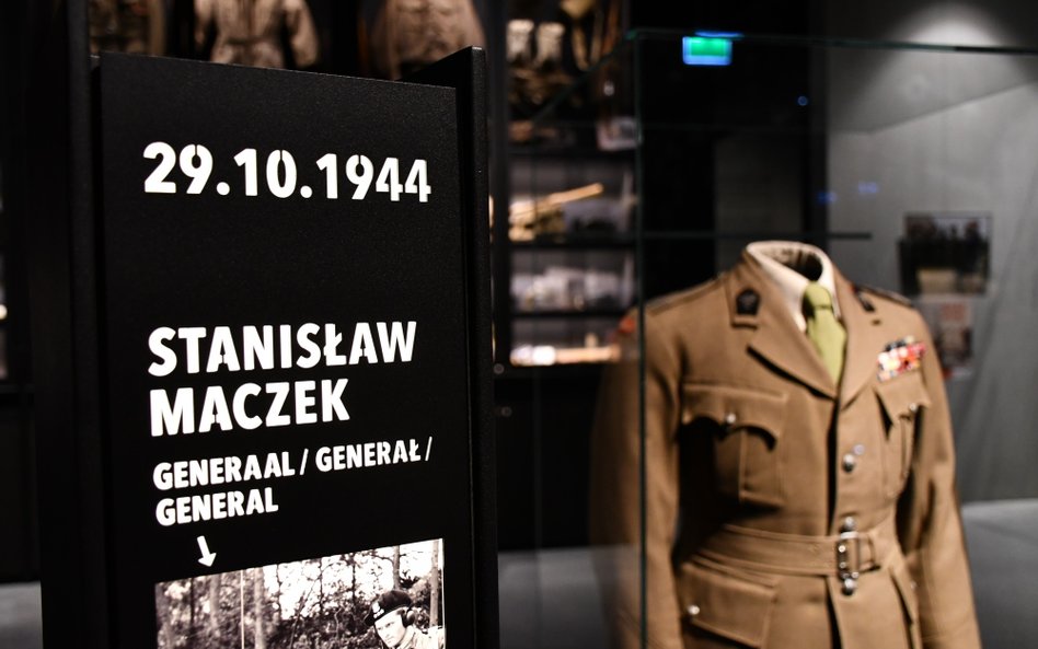 Gen. Maczek ma muzeum w Bredzie