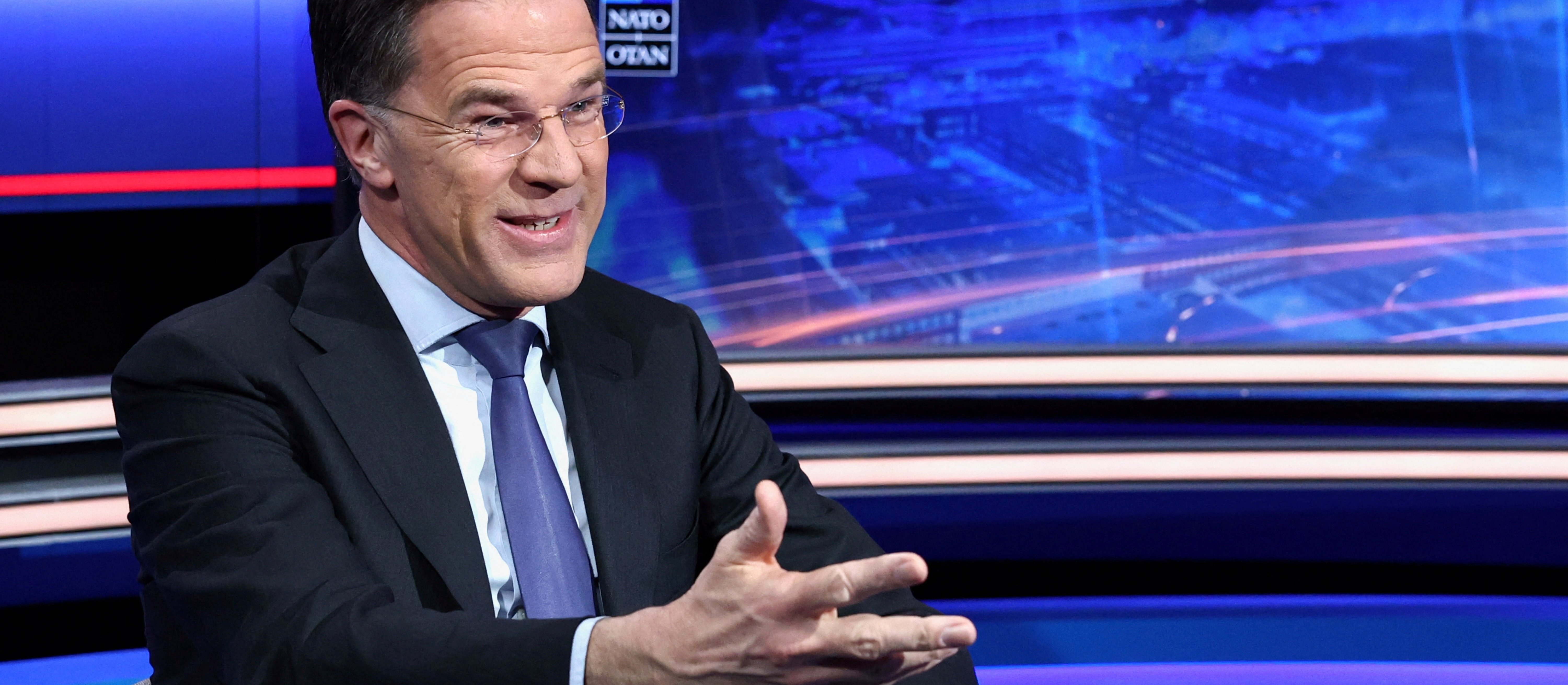 Will the incidental  with the Iranian rocket  end with NATO intervention? Mark Rutte speaks