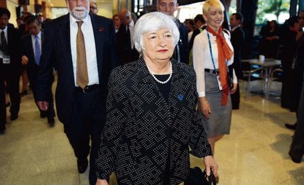Szefowa Fedu Janet Yellen kieruje bankiem centralnym kraju składającego się z ponad 50 mocno różniąc