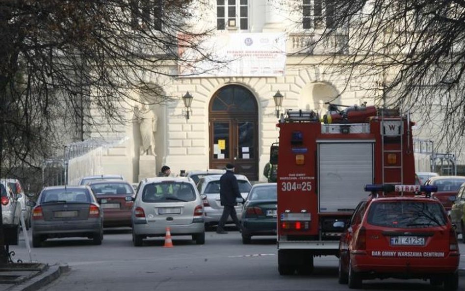 Powiat koordynuje pracę służb i straży