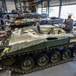Remont czołgu Leopard w zakładach Rheinmetall w  Unterlues