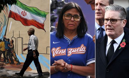Iran miał być atakowany przez ZEA; Delcy Rodriguez wyklucza możliwość zostania przez Wenezuelę 51. s