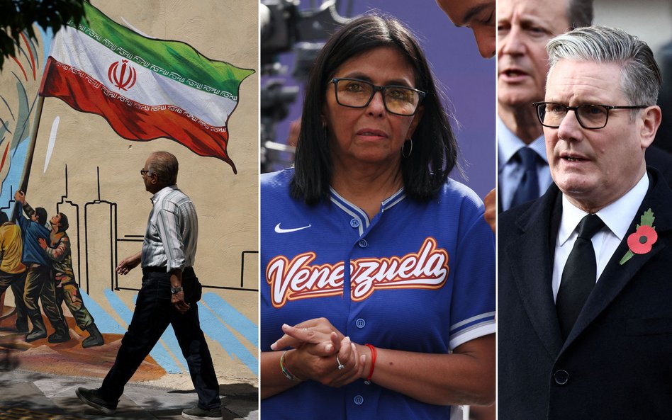 Iran miał być atakowany przez ZEA; Delcy Rodriguez wyklucza możliwość zostania przez Wenezuelę 51. s
