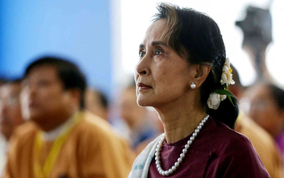 Aung San Suu Kyi