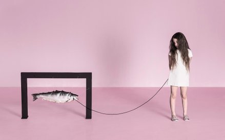 Tomasz Wysocki. Zdjęcie z cyklu Exodus 2064