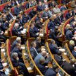 Ukraiński parlament podczas obrad