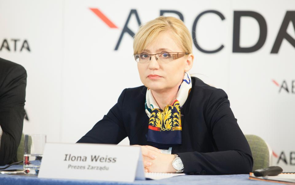 Ilona Weiss, prezes ABC Data