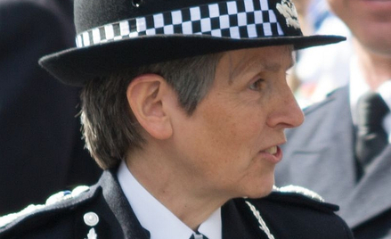 Komendant londyńskiej policji Cressida Dick: Co drugi policjant powinien być kobietą