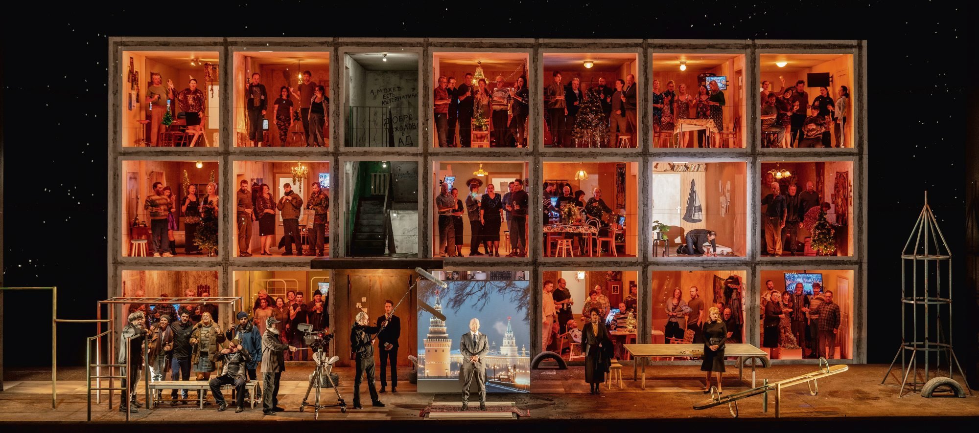 Does a boycott of Russian artists inactive  make sense?