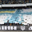 16 marca, mecz Dynamo Kijów – Tawrija Symferopol. „Wolność dla Ukrainy albo śmierć” – taki napis wyw