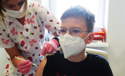 Nie chcą szczepić najmłodszych