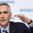 Peter Loescher, jeszcze jako szef Siemensa