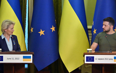 KE zastrzega sobie prawo do cofnięcia statusu kandydata dla Ukrainy
