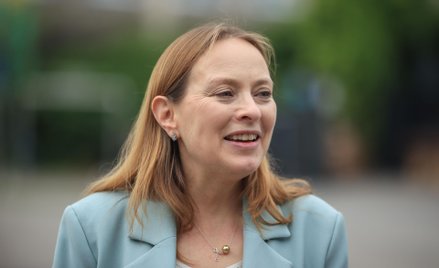 Ministra funduszy i polityki regionalnej Katarzyna Pełczyńska-Nałęcz
