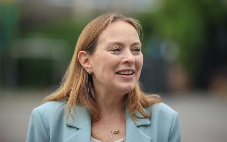 Ministra funduszy i polityki regionalnej Katarzyna Pełczyńska-Nałęcz