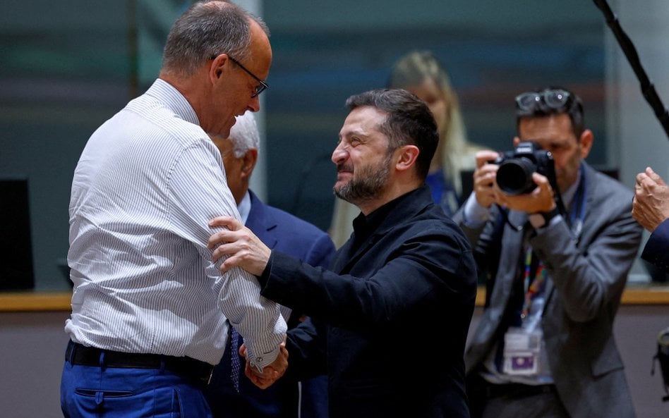 Prezydent Ukrainy prowadzi z rozmachem politykę zagraniczną w Europie