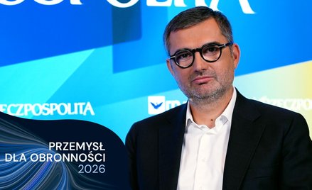 zdjęcie Przemysł dla obronności 2026, Wojciech Grzonka prezes Czechslovak Group Polska